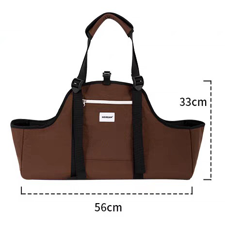 Small Dog & Cat Carrier Bag – Extended Travel Tote with Supportive Cushion | PawHavens