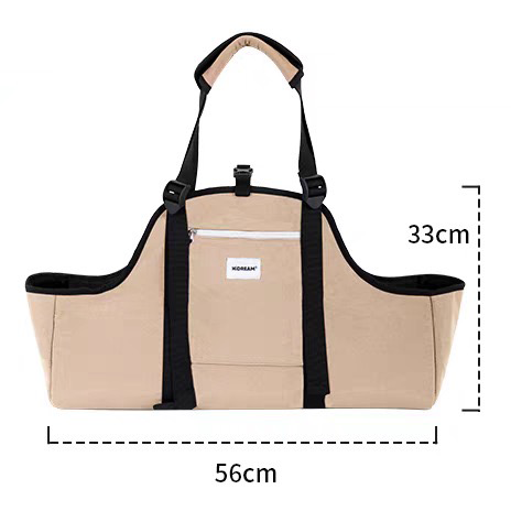 Small Dog & Cat Carrier Bag – Extended Travel Tote with Supportive Cushion | PawHavens