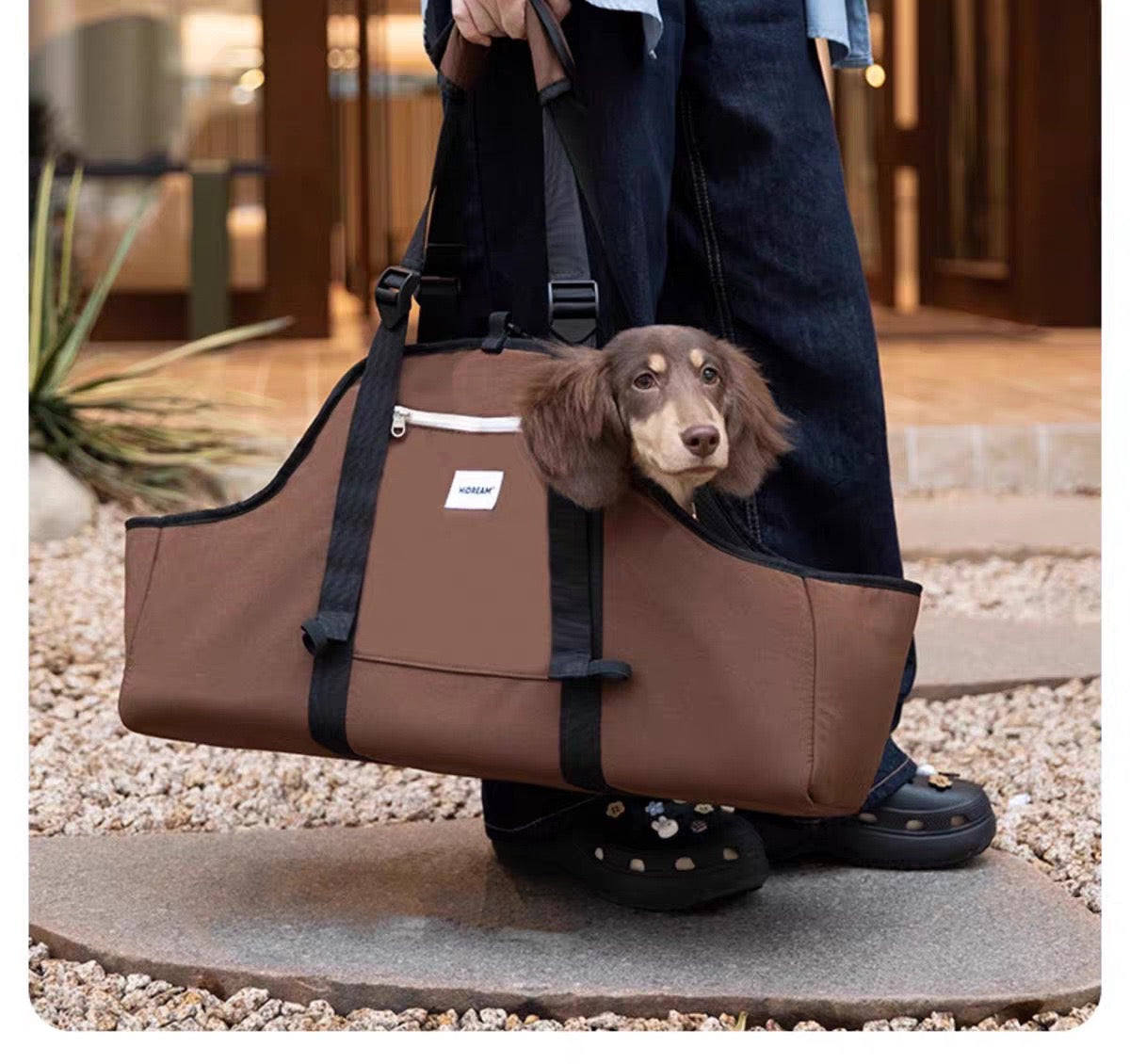 Small Dog & Cat Carrier Bag – Extended Travel Tote with Supportive Cushion | PawHavens