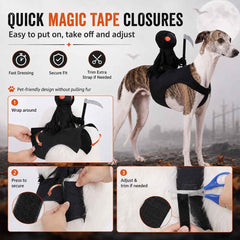 Halloween Grim Reaper Pet Costume for Dogs and Cats 丨Halloween Costume